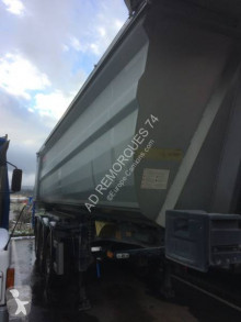 Fruehauf optimum semi-trailer used construction dump