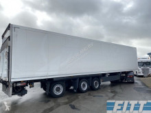 Semirimorchio Schmitz Cargobull gestuurde geisoleerde oplegger met 3T achterklep ON38BS usato