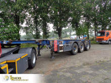 Semirimorchio Groenewegen + Van Hool 2011 + Van Hool 2010 + ADR + 20FT - 30FT portacontainers usato