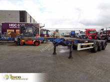 Semi reboque Van Hool S/00101 + porta contentores usado