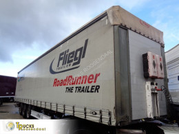Fliegl SDS 350 + semi-trailer used tautliner