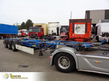 Semirremolque Krone SD portacontenedores usado