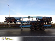 Semirimorchio Kässbohrer 4 Trailors + 2x - 40 ft + 2x - 20 ft + BLAD-BLAD portacontainers usato