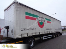 Samro ST39WH + semi-trailer used tautliner
