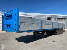 Leciñena flatbed semi-trailer AR-13620-CA-N-S