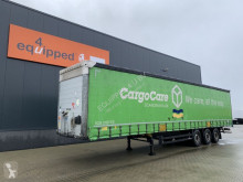 Sættevogn Schmitz Cargobull Scheibebremsen, Rungtasschen, galvanisiert, Code-XL, Huckepack, 7x vorhanden glidende gardiner brugt