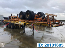 Sættevogn Castera Skelet 20-30-40 ft containervogn brugt
