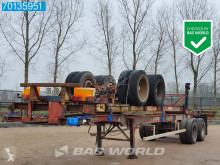 Semirimorchio portacontainers Netam 2 Units! Steel suspension 1x 40ft