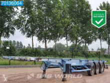 Semirremolque Asca S322D1 Package of 3! Steel Suspension portacontenedores usado