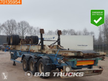 Trailer Netam 2 Units! Steel suspension 1x20-2x20-1x30-1x40ft tweedehands containersysteem