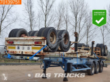 Semirremolque Asca 3 Units! Steel suspension 1x20-2x20-1x30-1x40ft portacontenedores usado