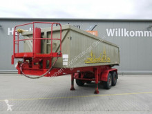 Semirimorchio ribaltabile Langendorf SKA 18/27 Alu, 24m³, Rollplane, Stützbeine