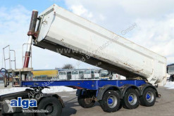 Langendorf SKS HS 24/27, Stahl, 25m³, schlammdicht semi-trailer used tipper