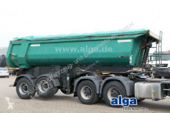 Semi remorque benne Schwarzmüller HKS 2/E S1, Stahl, 22m³, 2 Achser, Luft-Lift