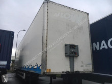Fruehauf box semi-trailer FOURGON 2 ESSIEUX RIDEAU FIT