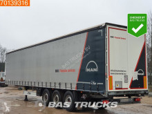 Semirremolque tautliner (lonas correderas) Fliegl SDS 350 SAF Edscha