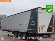 Semi remorque Fliegl SDS 350 SAF Edscha rideaux coulissants (plsc) occasion