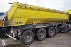 Semirremolque volquete volquete escollera Kögel SBENNE ENROCHEMENT 3 ESSIEUX