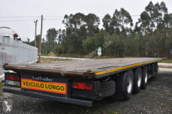 Semirremolque cisterna Lecitrailer estrado e porta contentores