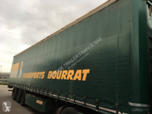 Sættevogn Fruehauf glidende gardiner brugt