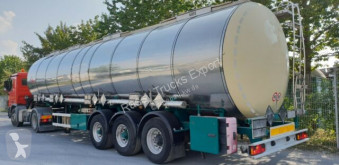 Semirremolque cisterna Chemie, 48m³, L4BH, V4A, 4 Kammern, ADR/ GGVS,