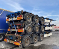 Semirimorchio portacontainers Krone SDC 27 eLTU5-2 Box Liner