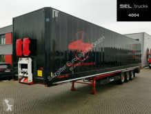 Semirimorchio Krone SD / BPW / Textiltransport / Liftachse furgone usato