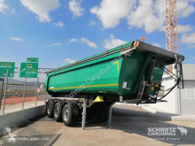 Semirremolque volquete Schmitz Cargobull Tipper steel half pipe body 25m³