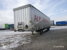 Semi remorque rideaux coulissants (plsc) Krone Profi Liner