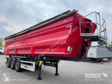 Semirimorchio Fliegl Kipper Stahlrundmulde 47m³ ribaltabile usato