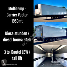Schmitz Cargobull Tiefkühler Standard Trennwand Ladebordwand semi-trailer used insulated