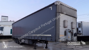 Semi remorque rideaux coulissants (plsc) Schmitz Cargobull Lona para empurrar Mega