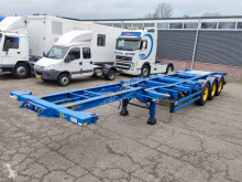 Semi remorque Burg BPO 12 27 3-assen BPW ecoplus - Trommelremmen - 06/2021 APK (O484) occasion