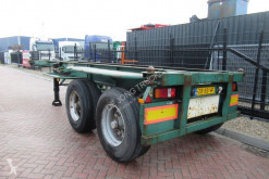 Semirremolque Pacton Container Chassis / 20FT / Steel Suspension BPW + DRUM portacontenedores usado