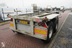 Semirremolque portacontenedores Pacton Container Chassis / 20FT / Steel Suspension BPW + DRUM