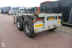 Semirremolque Pacton Container Chassis / 20FT / Steel Suspension BPW + DRUM portacontenedores usado