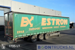 Semirimorchio Van Hool 3B2014 | ALU BORDEN * HARDHOUTEN VLOER * GEGALVANISEERD * APK 10-2021 Teloni scorrevoli (centinato) usato