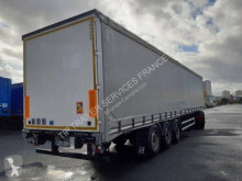 Fruehauf tautliner semi-trailer RIDEAUX COULISSANT