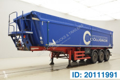 Trailer Stas 40 cub in alu tweedehands kipper