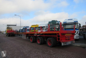 نصف مقطورة LAG 2x Extendable / 3x Steering Axles / max 26.5 meter منصة مستعمل