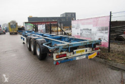 Semirimorchio portacontainers Krone SDC 27 / Container Chassis / SAF Axles / Drum Brakes