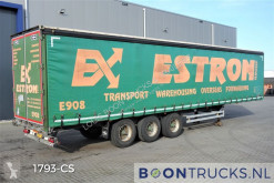 Van Hool tautliner semi-trailer 3B2014 | ALU BORDWÄNDE * HARTHOLZBODEN * VERZINKT