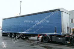 Semi remorque savoyarde Schmitz Cargobull SCS 24/L, Mega, Hydr. Dach, Stroh, 3mtr. Innenh.