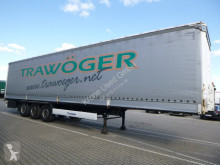 Semi remorque savoyarde Krone SDP Bordwand Schiebeplanen Sattelauflieger 27 eLB4-CS