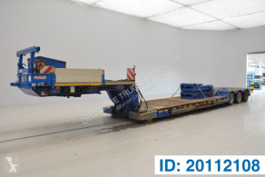Semirimorchio Nooteboom Low bed trailer trasporto macchinari usato