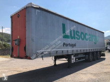 Semirimorchio Samro S3MB2 Teloni scorrevoli (centinato) bobine usato
