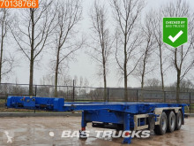 Semi reboque Kumlin 40 Ft. Kipp Chassis porta contentores usado