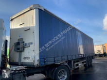 Semirimorchio Fruehauf RIDEAUX COULISSANT Teloni scorrevoli (centinato) usato