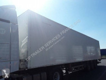 Semirimorchio furgone Fruehauf FOURGON 3 ESSIEUX AVEC PORTE RELEVABLE