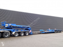 Faymonville heavy equipment transport semi-trailer STBZ-5VA + JEEP DOLLY / EXTENDABLE / PENDEL AXLE